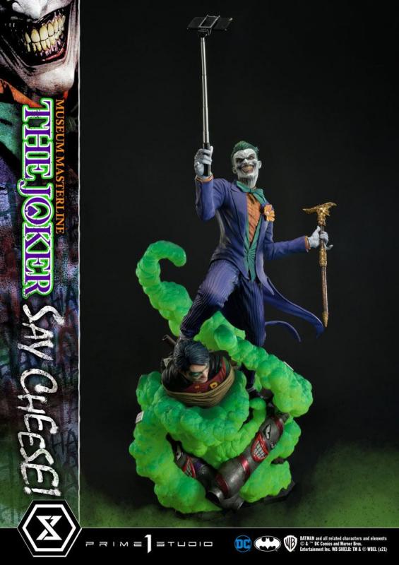 DC Comics: The Joker Say Cheese 1/3 Statue - Prime 1 Studio