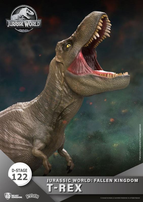 Jurassic World: Fallen Kingdom D-Stage PVC Diorama T-Rex 13 cm reproduction 4