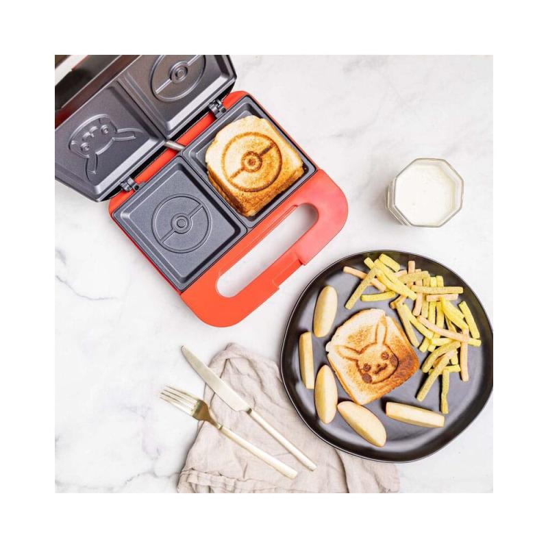 Pokémon Panini Sandwich Maker Poke Ball