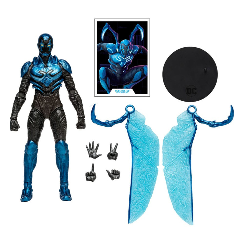 DC Blue Beetle Action Figure Blue Beetle (Battle Mode) 18 cm 2