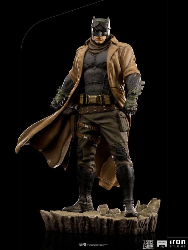 Zack Snyder's Justice League Art Scale Statue 1/10 Knightmare Batman 22 cm