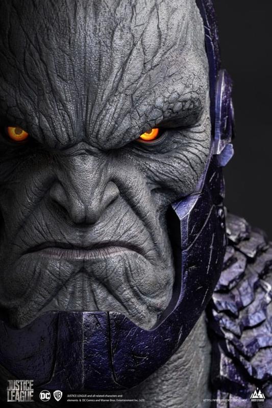 DC Comics: Darkseid 1/1 Bust - Queen Studios