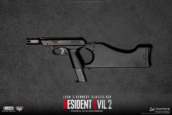 Resident Evil 2: Leon S. Kennedy (Classic Version) 1/6 Action Figure - Damtoys
