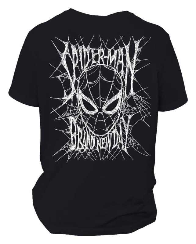Marvel T-Shirt Spider-Man Brand New Day Size M 1