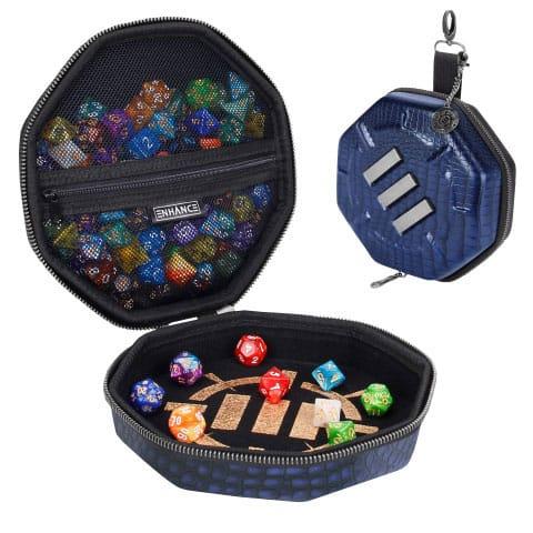 Enhance Tabletop Collector's Edition Dice Case Blue