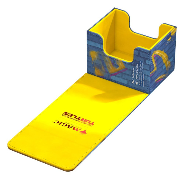 Ultimate Guard Sidewinder 100+ Xenoskin Magic: The Gathering | Teenage Mutant Ninja Turtles - Island 8