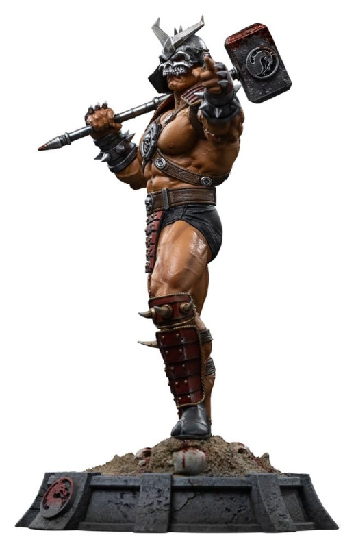 Mortal Kombat Art Scale Statue 1/10 Shao Khan 26 cm 8