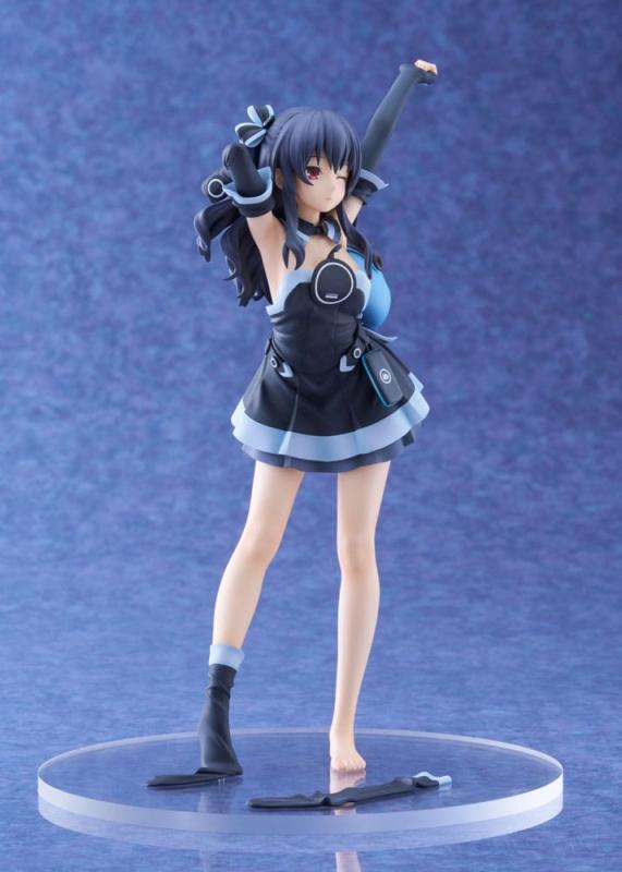 Hyperdimension Neptunia Statue 1/8 Neptunia Uni Wake Up Overseas Edition 20 cm 11