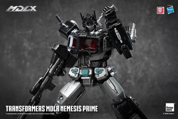 Transformers: Nemesis Prime 18 cm MDLX Action Figure - ThreeZero
