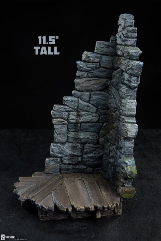 Sideshow Display Base Sixth-Scale-Figures Dungeon 29 cm 1