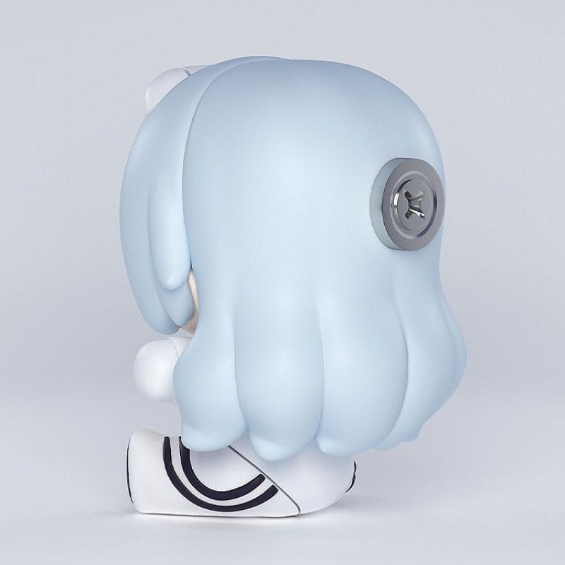 Neon Genesis Evangelion: Rebuild of Evangelion Huggy Good Smile Chibi Figure Rei Ayanami: Long Hair