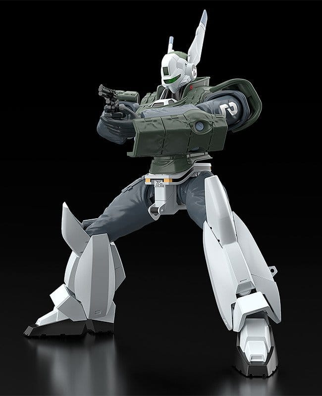 Patlabor 2: The Movie Moderoid Plastic Model Kit 1/60 AV-98 Ingram Reactive Armor 13 cm 5
