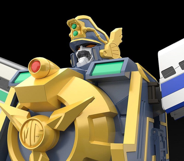 The Brave Express Might Gaine The Gattai Action Figure Might Gunner + Perfect Option Set 20 cm 13
