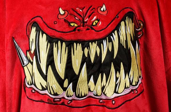 Warhammer 40K Oversized Hoodie Blanket Squig Red 5