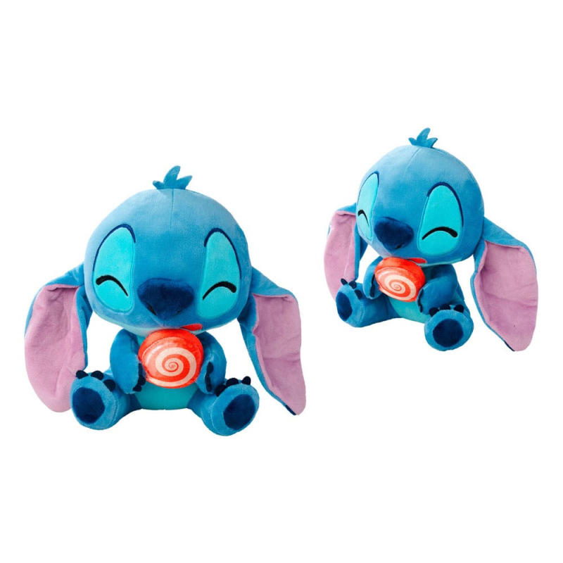 Lilo & Stitch Plush Figure Stitch with Lollipop 25 cm 1