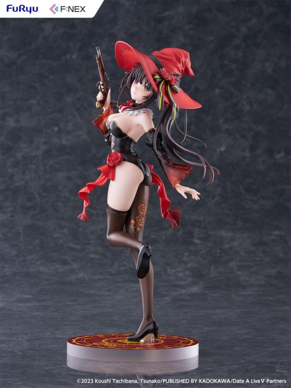 Date A Live V F:Nex PVC Figure 1/7 Kurumi Tokisaki Witch Style ver. 25 cm 2