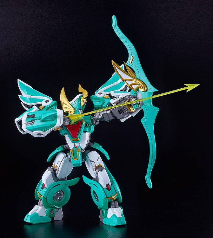 Mado King Granzort Moderoid Plastic Model Kit King´s Style Winzert Gold Edition 18 cm 2