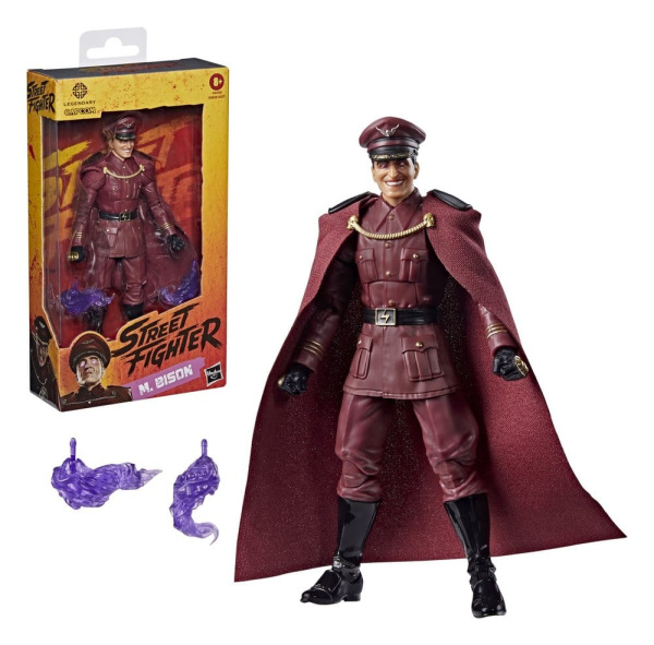 Street Fighter Action Figure M. Bison 15 cm 2