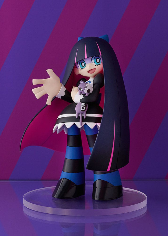 Panty & Stocking with Garterbelt Pop Up Parade PVC Statue Stocking 14 cm 3
