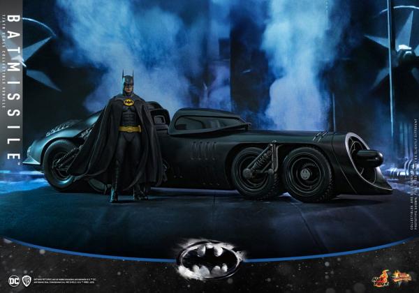 Batman Returns Movie Masterpiece Vehicle 1/6 Batmissile 109 cm