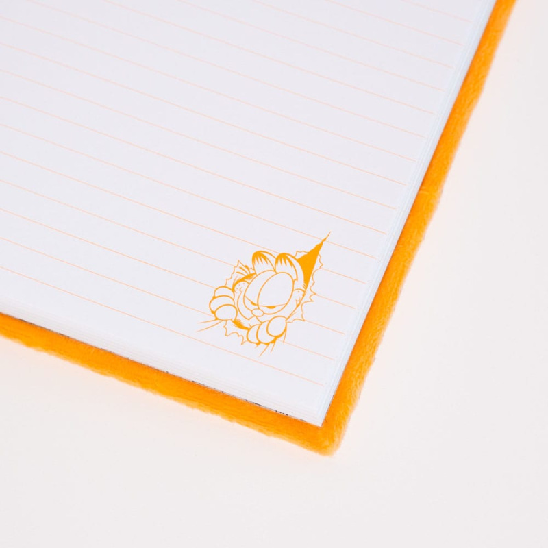 Garfield Premium Plush Notebook A5 4