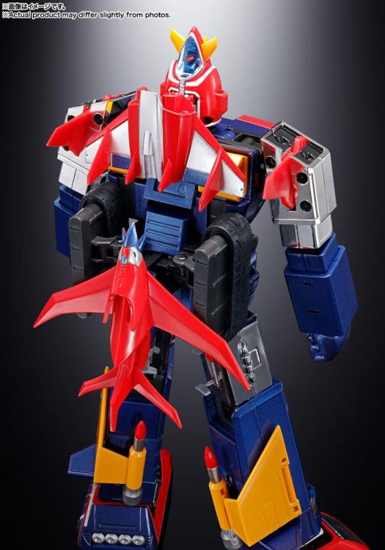 Super Electromagnetic Machine Voltes V Soul of Chogokin Diecast Action Figure GX31-SP 25 cm 6