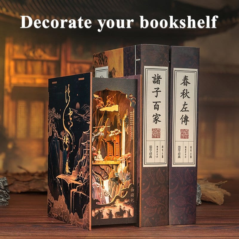 Book Nook The Legend of Wukong 22 x 8 cm 11