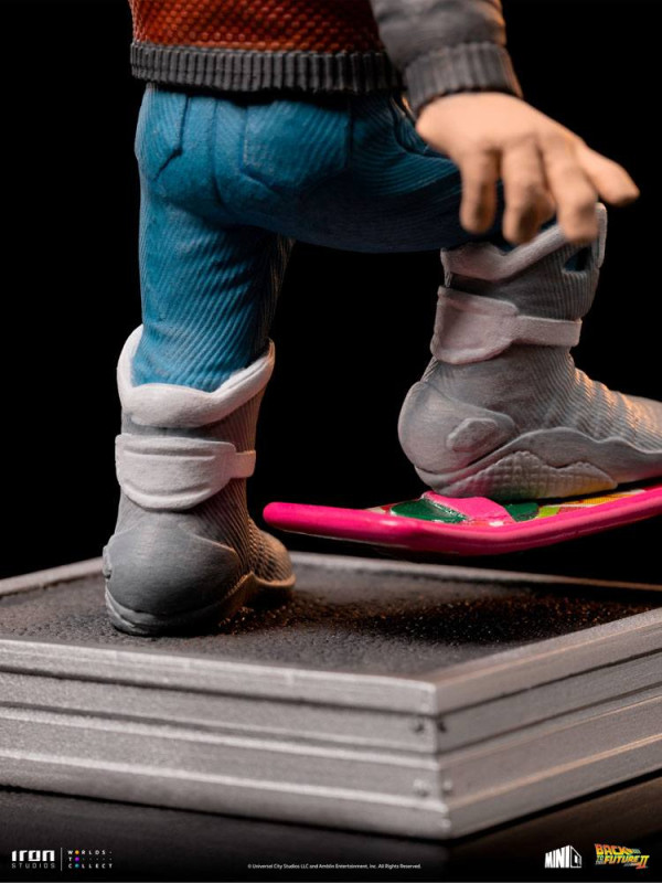 Back to the Future II Mini Co. PVC Figure Marty Mcfly 14 cm 10