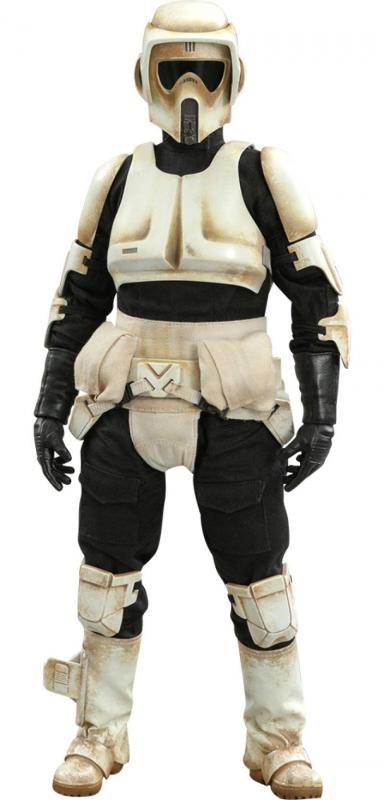 Star Wars The Mandalorian: Scout Trooper - Figure 1/6 - Hot Toys