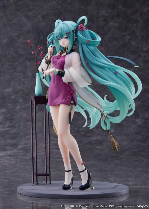 Hatsune Miku PVC Statue 1/7 Chinese New Year 2023 Ver. 25 cm 5