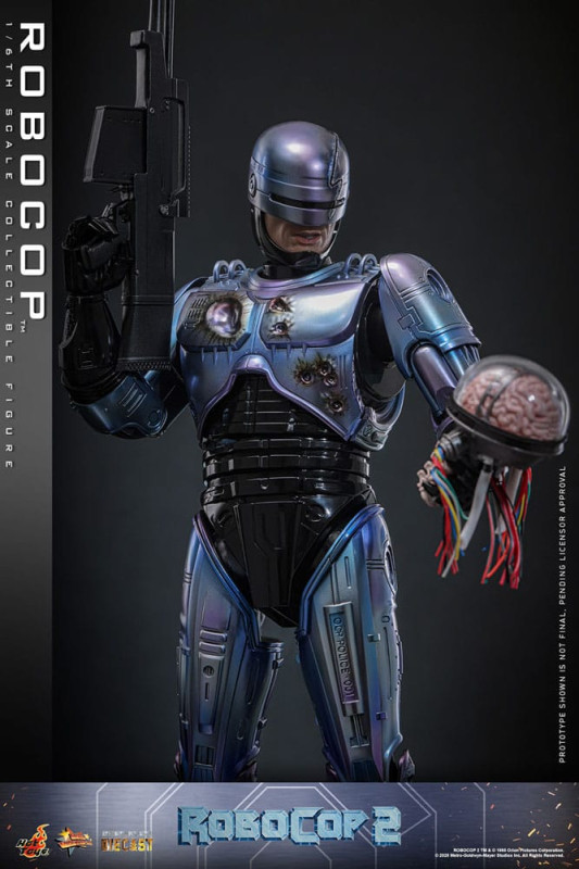 RoboCop 2 Movie Masterpiece Diecast Action Figure 1/6 RoboCop 30 cm 10