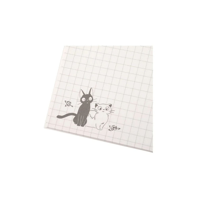 Kiki´s Delivery Service Retro Notebook Jiji Red 1