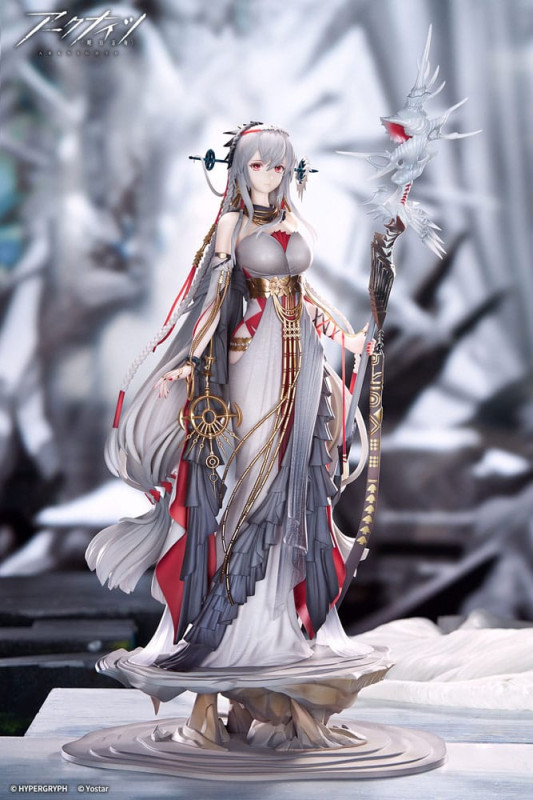 Arknights PVC Statue 1/7 Skadi The Corrupting Heart The Pilgrim Ver. 37 cm 3