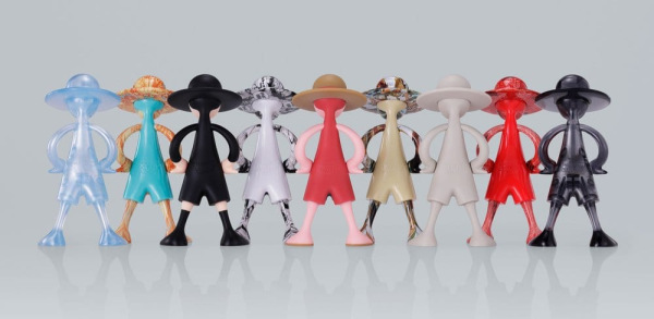 One Piece Luffy's Archive of Adventure Mini Figure Blind Box Assortment (10) 9