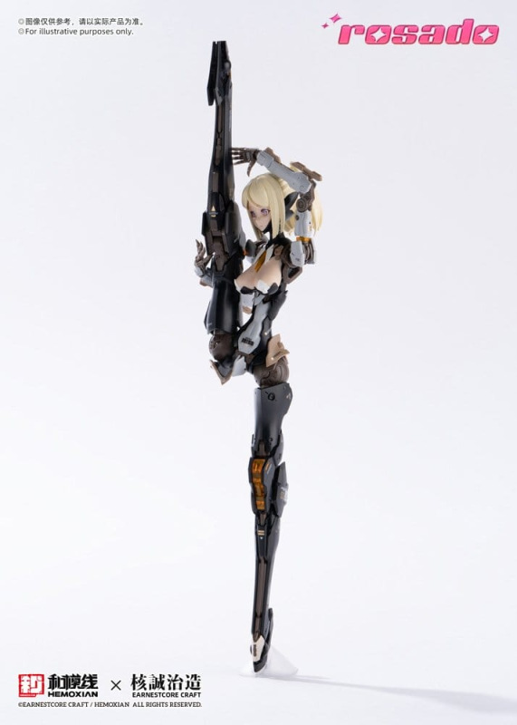 Original Character Plastic Kit 1/10 Rosado Project RS-03 Starflower Lily MK3 20 cm 2