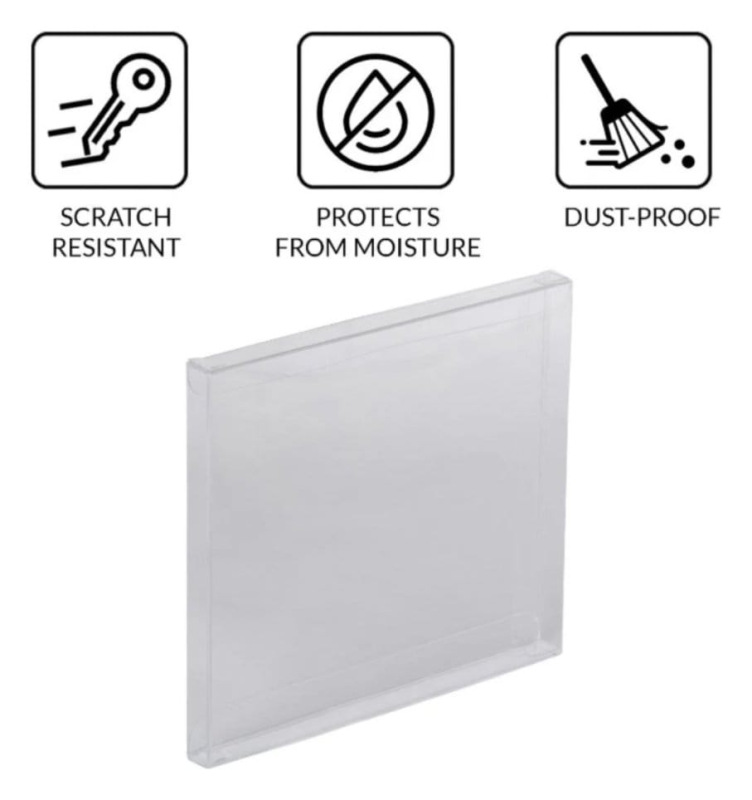 PET Protectors 25-Pack for PS1/Single CD/Dreamcast (Jewel Case) Games 5