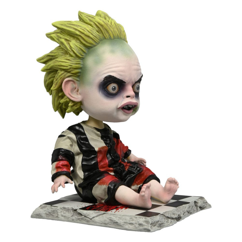 Beetlejuice Beetlejuice Head Knocker Bobble-Head Baby Beetlejuice 16 cm 2