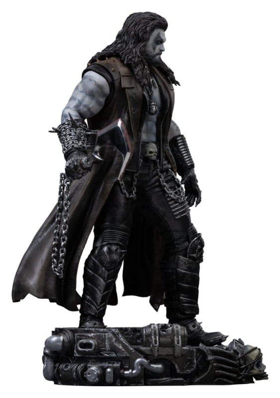 Supergirl Movie Art Scale Statue 1/10 Lobo 23 cm 3