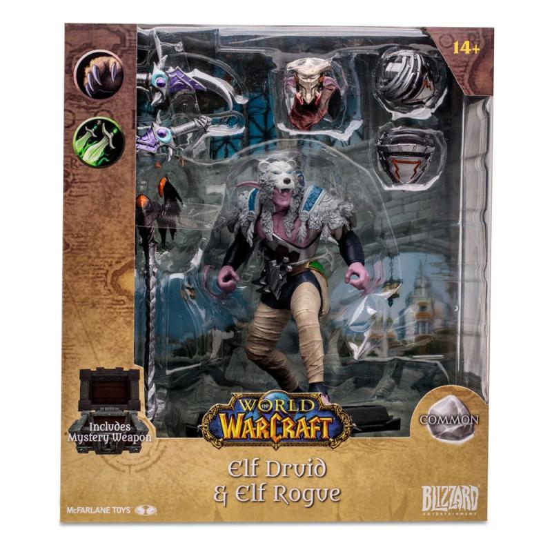 World of Warcraft Action Figure Night Elf: Druid / Rogue 15 cm