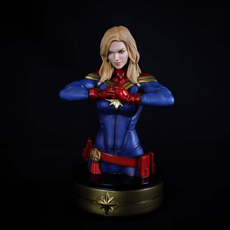Captain Marvel Bust Captain Marvel 20 cm 10