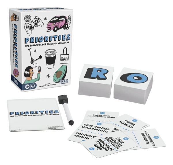 Priorities Card Game *German Version* 2