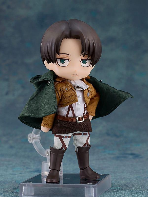 Attack on Titan Nendoroid Doll Action Figure Levi 14 cm 1