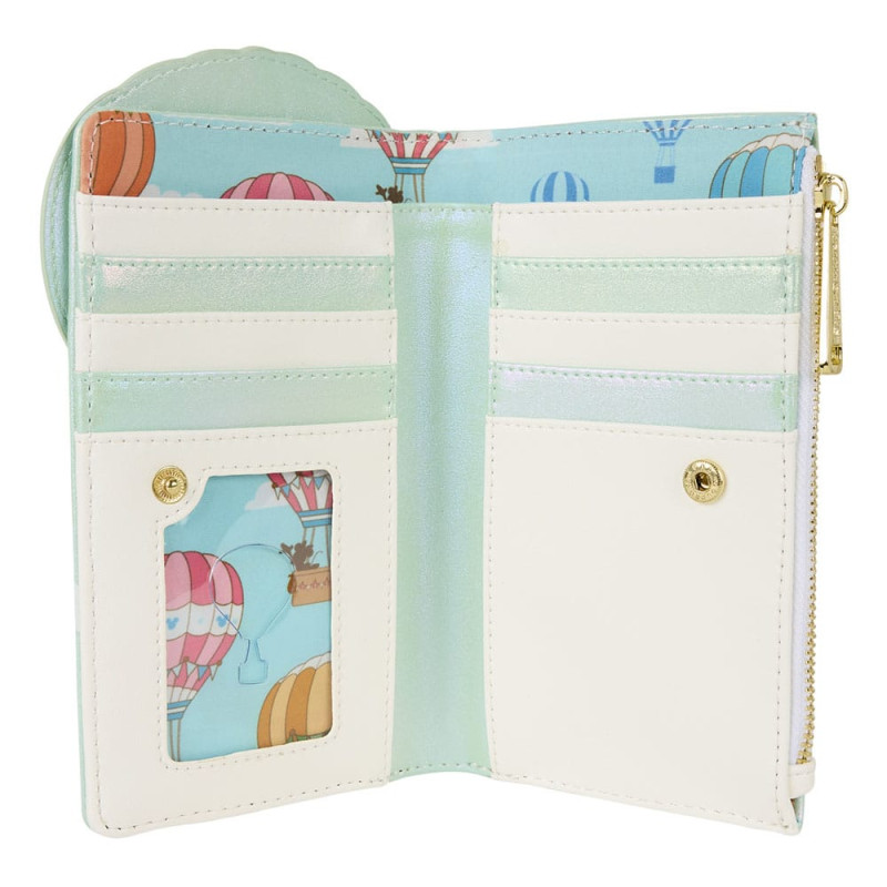 Disney by Loungefly Wallet Mickey & Friends Hot Air Ballon 3