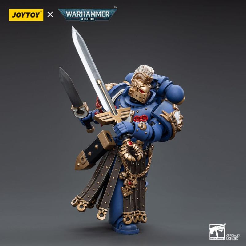 Warhammer 40k Action Figure 1/18 Ultramarines Honour Guard Chapter Champion 12 cm 12