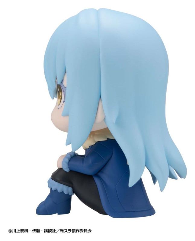 That Time I Got Reincarnated as a Slime Look Up PVC Figures 2-Pack Rimuru Tempest & Diablo (with gif 12