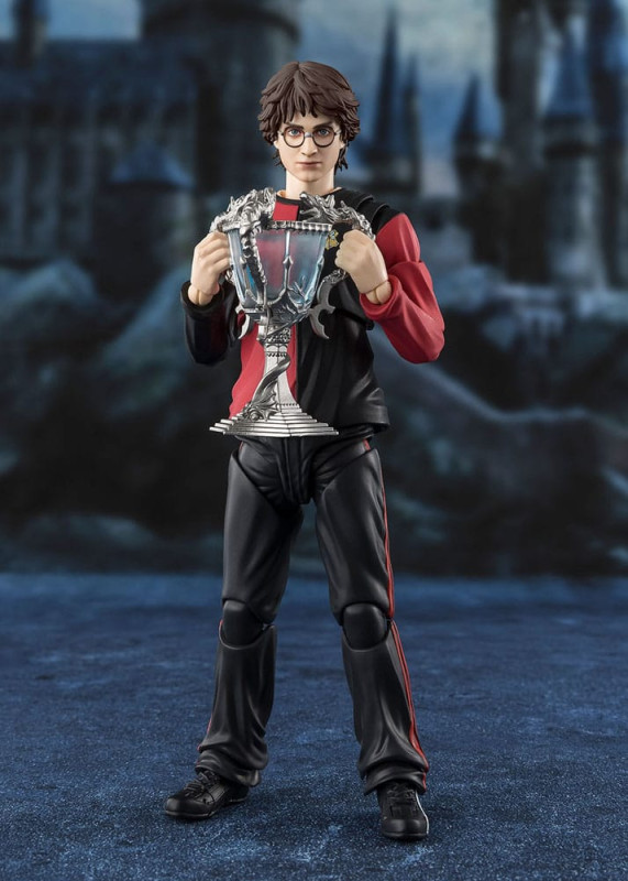 Harry Potter and the Philosopher's Stone S.H. Figuarts Action Figure Harry Potter 14 cm 2
