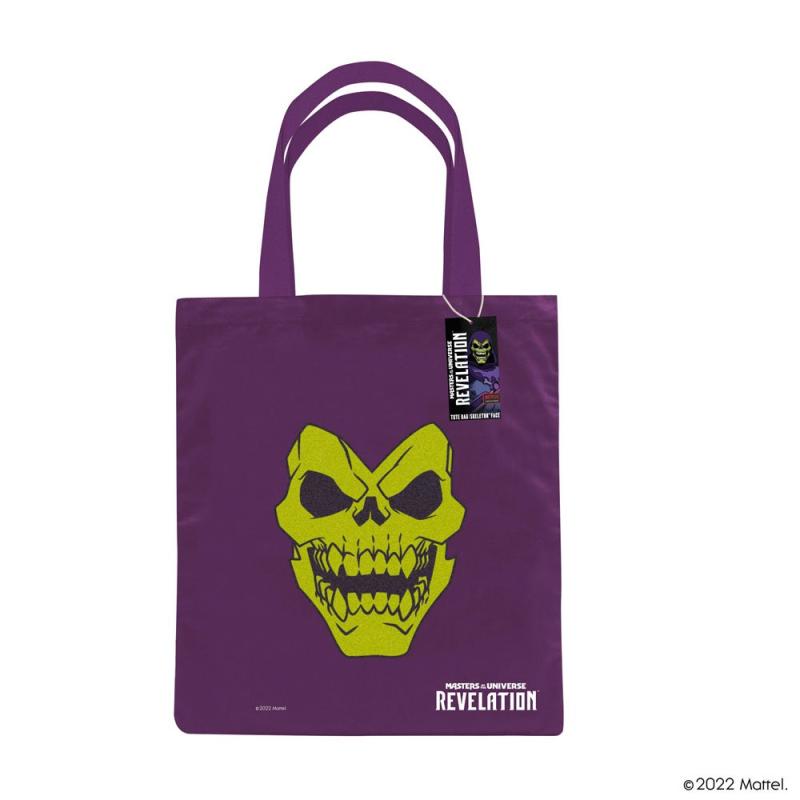 Masters of the Universe - Revelation: Tote Bag Skeletor Face 2