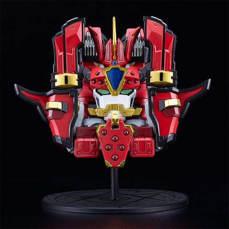 Mado King Granzort Moderoid King's Style Plastic Model Kit Granzort Gold Edition 19 cm 8
