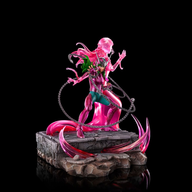 Saint Seiya Deluxe Art Scale Statue 1/10 Andromeda Shun 23 cm 9