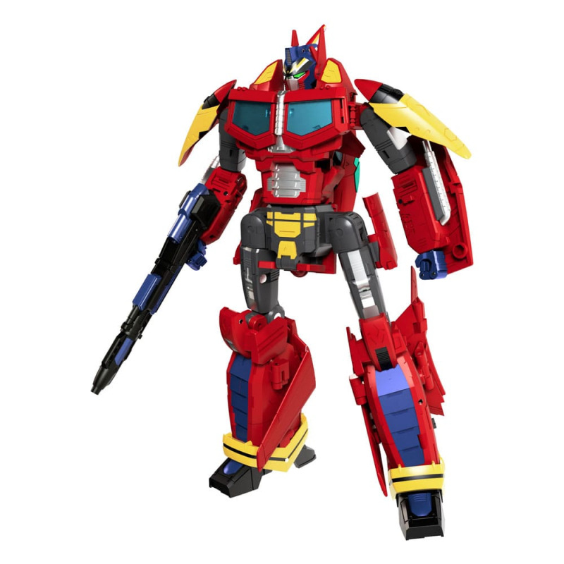 Transformers x Macross7 Synergenex Action Figure Basara Prime 19 cm 6
